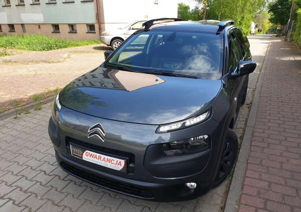 Citroen C4 Cactus cena 34999 przebieg: 199000, rok produkcji 2015 z Barczewo małe 781